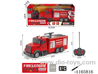 4ch fire rc car not included battery (3*AA+2*AA)