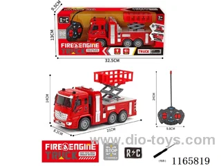 4ch fire rc car not included battery (3*AA+2*AA)