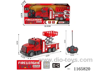 4ch fire rc car not included battery (3*AA+2*AA)