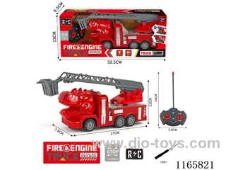4ch dinosaur fire rc car not included battery (3*AA+2*AA)