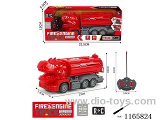 4ch dinosaur fire rc car not included battery (3*AA+2*AA)