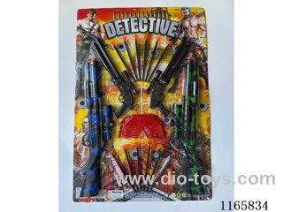 Ejector soft bullet gun set