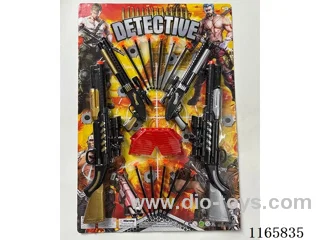 Ejector soft bullet gun set