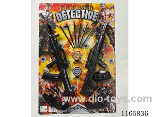 Ejector soft bullet gun set