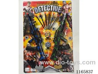 Ejector soft bullet gun set