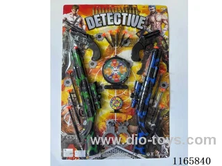 Ejector soft bullet gun set