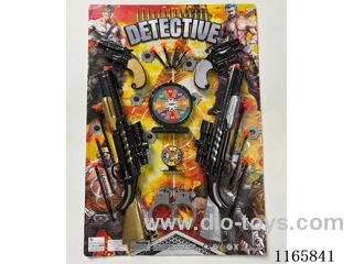Ejector soft bullet gun set