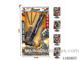 Ejector soft bullet gun set