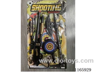 Ejector soft bullet gun set
