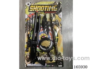 Ejector soft bullet gun set