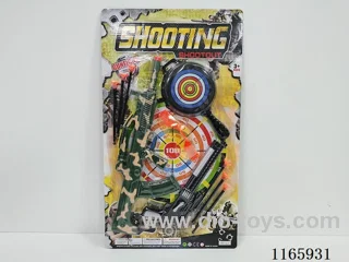 Ejector soft bullet gun set