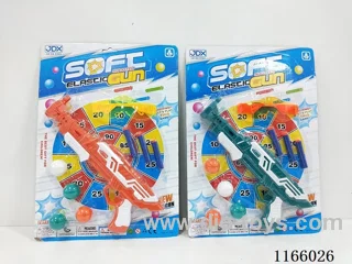 Projectile Table Tennis Gun Set (Softball)