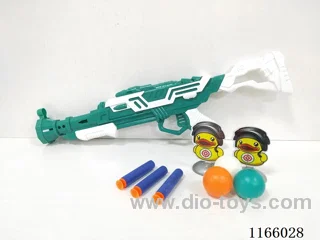 Table Tennis Gun Set