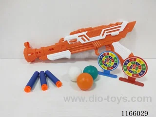 Table Tennis Gun Set