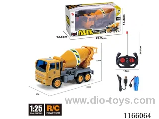 4ch rc engineering mixer truck
