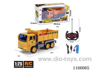 4ch rc engineering earth moving vehicle