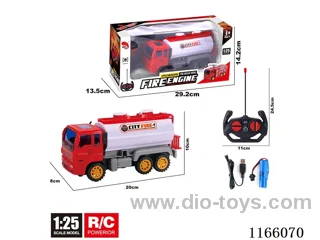 4ch rc fire sprinkler