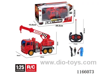 4ch rc fire fighting crane