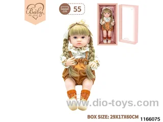 22 inch newborn simulation doll set
