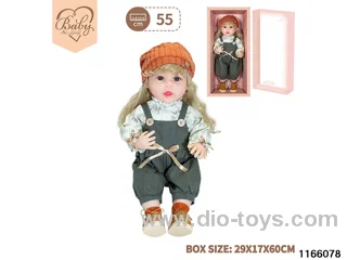 22 inch newborn simulation doll set