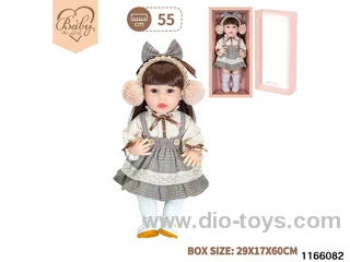 22 inch newborn simulation doll set