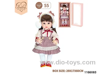22 inch newborn simulation doll set