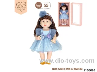 22 inch newborn simulation doll set