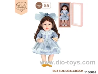 22 inch newborn simulation doll set