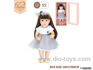22 inch newborn simulation doll set