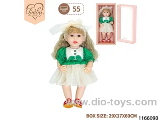 22 inch newborn simulation doll set