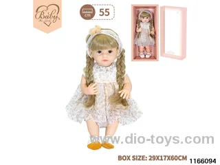 22 inch newborn simulation doll set