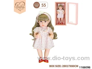 22 inch newborn simulation doll set
