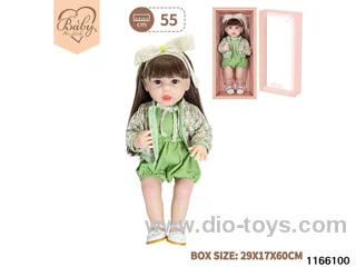 22 inch newborn simulation doll set