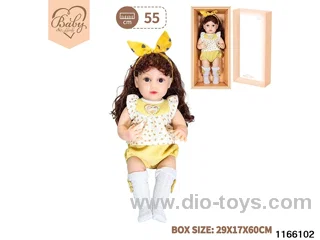 22 inch newborn simulation doll set