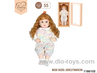 22 inch newborn simulation doll set