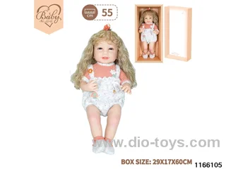 22 inch newborn simulation doll set