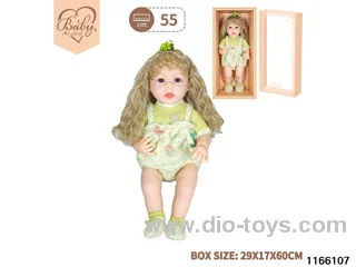 22 inch newborn simulation doll set