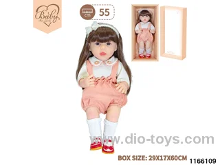 22 inch newborn simulation doll set