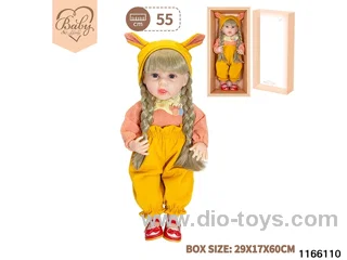 22 inch newborn simulation doll set