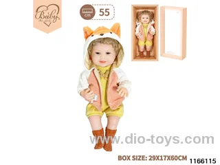 22 inch newborn simulation doll set