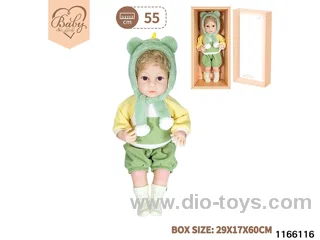 22 inch newborn simulation doll set