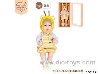 22 inch newborn simulation doll set