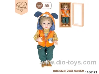 22 inch newborn simulation doll set