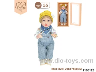 22 inch newborn simulation doll set