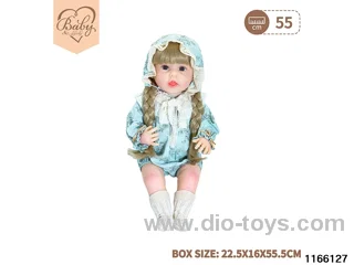 22 inch newborn simulation doll set