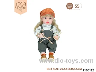 22 inch newborn simulation doll set