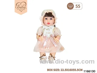 22 inch newborn simulation doll set