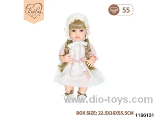 22 inch newborn simulation doll set