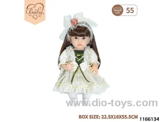 22 inch newborn simulation doll set