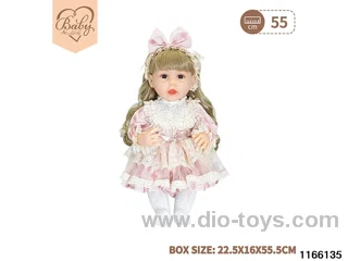 22 inch newborn simulation doll set